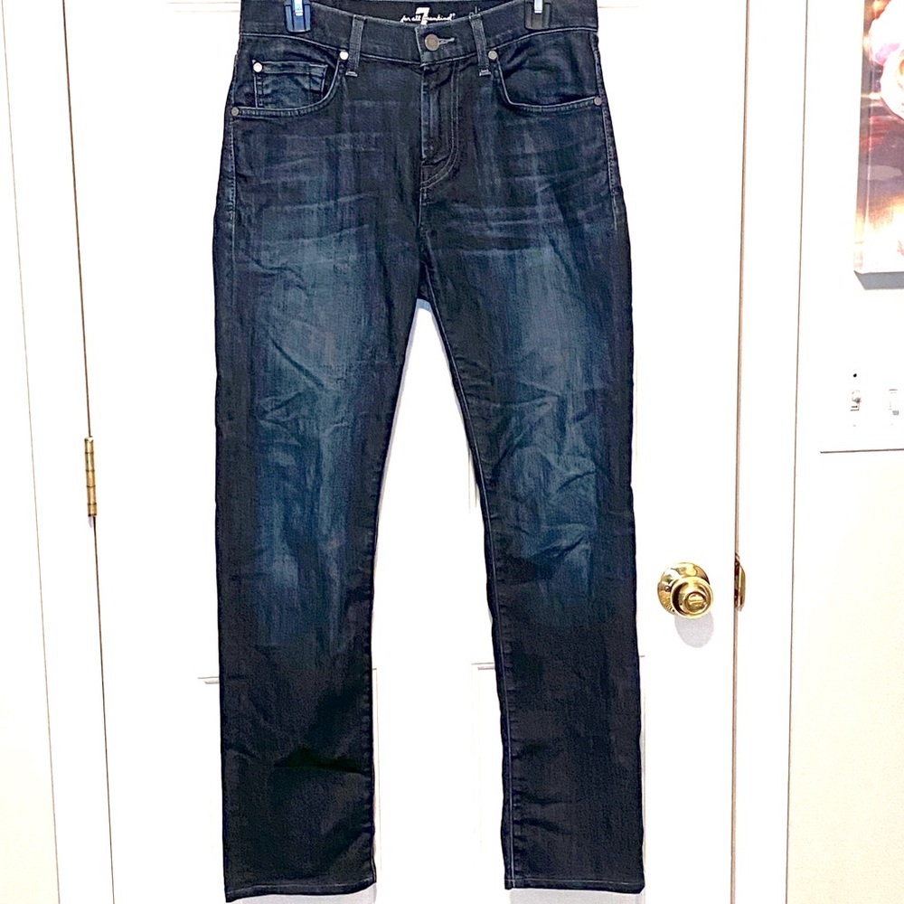 7 for All Mankind men’s slimmy jeans 30 682